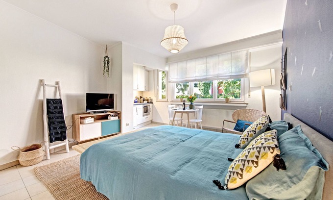 Limpertsberg Apartamento | Estudio 4 * mejor ubicación en el centro de la ciudad, tranquilo con vista