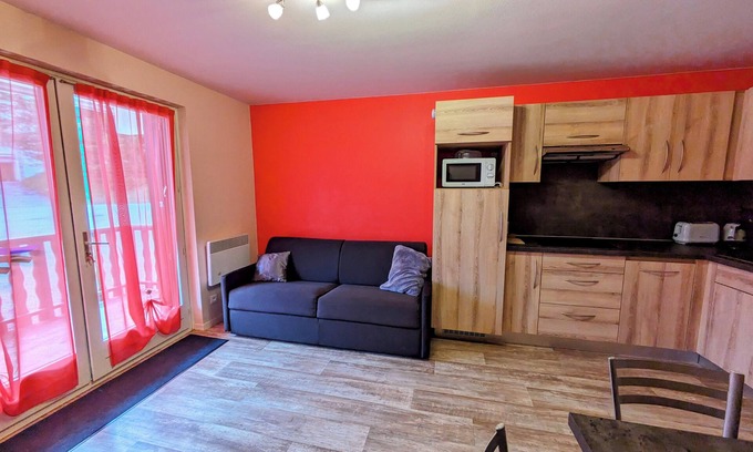 Les Deserts Apartamento | Studio 5 personnes au revard