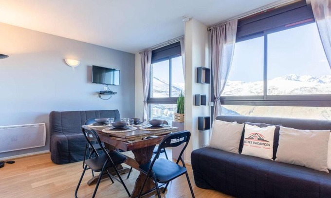 Pla d'Adet Apartamento | Studio 6 pers. ski Montagnes Pyrénées Pla d'Adet - FR-1-296-483