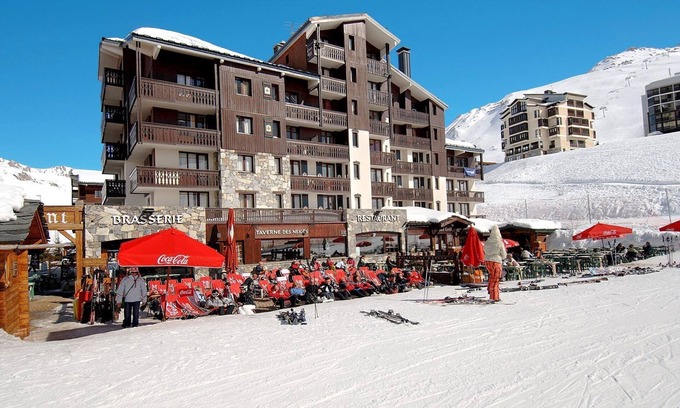 Val Claret Apartamento | Studio Abordable Au Pied des Pistes! Accès Wi-Fi