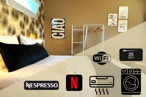 Fumel Apartamento | Studio Alba - Confort moderne - Terrasse - Parking gratuit - Non fumeur