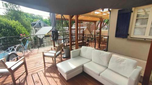 Amboise Apartamento | Studio Amboise, parking, terrasse et jardin