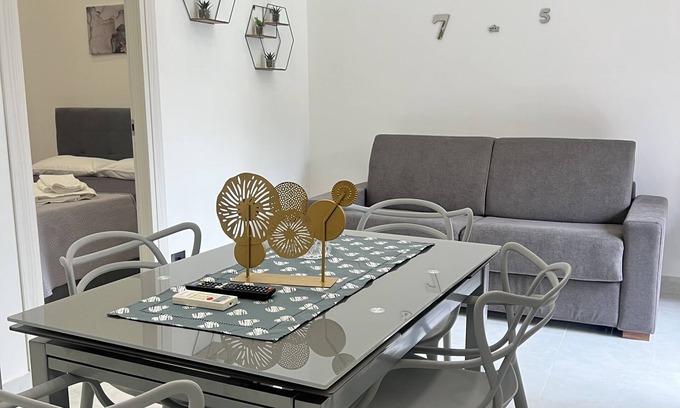 Afragola Apartamento | Studio apartment 2 with 4 beds, Afragola (na)