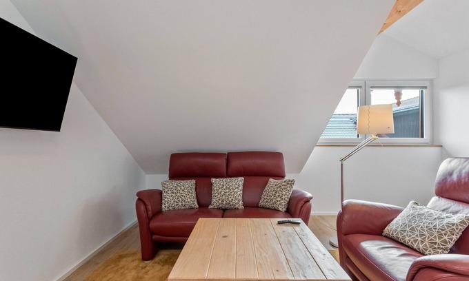 Ebersberg District Apartamento | Apartamento-estudio 'Appartement 11' con terraza compartida, jardín compartido y Wi-Fi