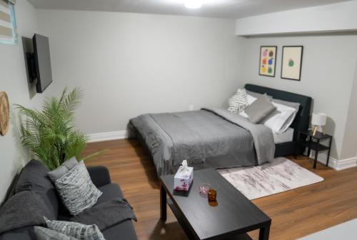 Brampton Apartamento | Studio Apartment B - Full Kitchen - Cozy and Modern