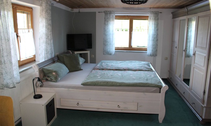 Bad Bayersoien Apartamento | Estudio 'Apartamento' con vistas al mar, terraza compartida y Wi-Fi