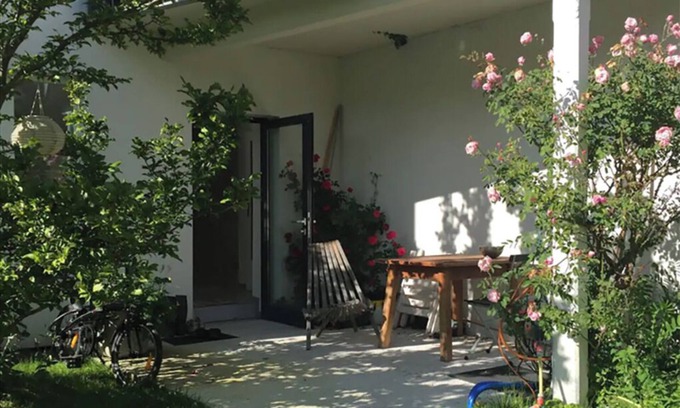 Birgitz Apartamento | Apartamento estudio 'Gartenstudio Peony' con vistas a la montaña, terraza privada y Wi-Fi