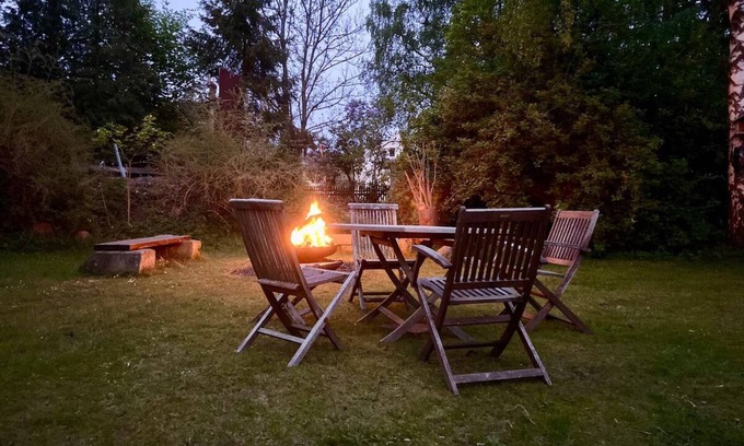 Kurort Gohrisch Apartamento | Studio apartment in the Villa Blau