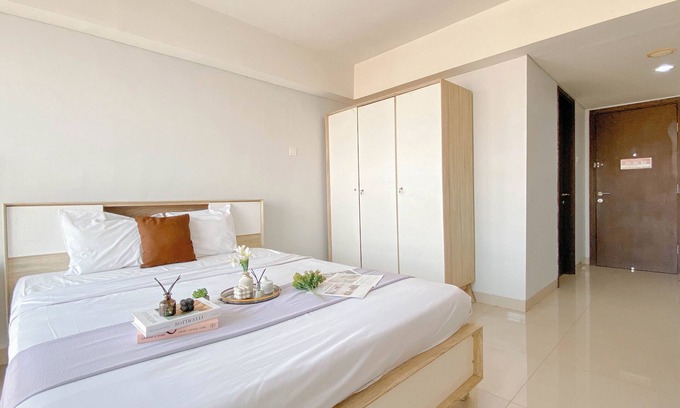 Jatinegara Apartamento | Studio Apartment Near Kcic Halim At H Residence