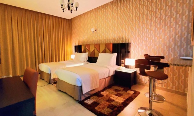 Al Barsha 1 Apartamento | Studio Apartment Near Mashreq Metro Station By Luxury Bookings AH