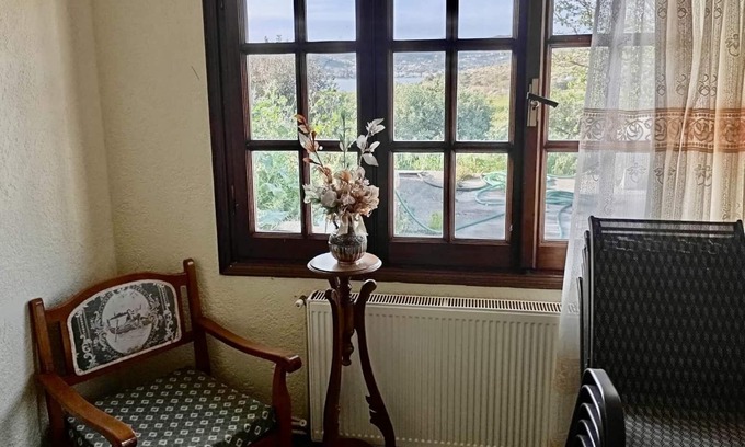 Leros Apartamento | Studio Apartment 'Patela' with Sea View, Wi-Fi and Air Conditioning