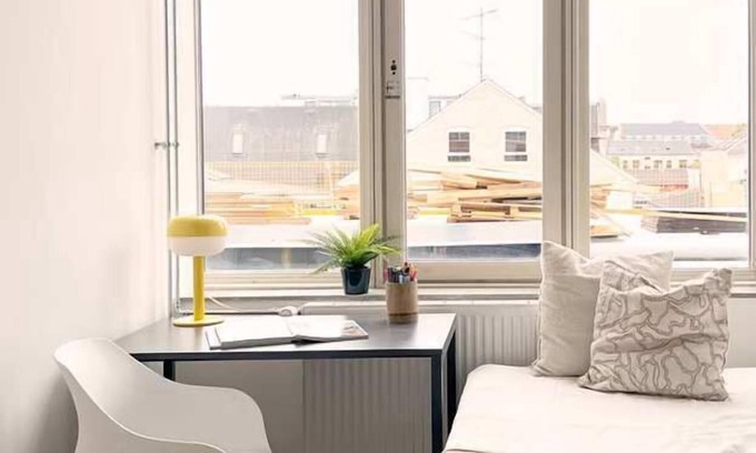København NV Apartamento | Studio Apartment with Kitchen Cozy Stay for Two