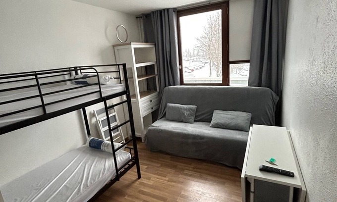 Villarembert Apartamento | Studio at the foot of the slopes 1 floor Vostok building