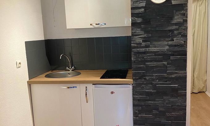 Prapoutel Apartamento | Estudio al pie de las pistas, Ver en las pistas
