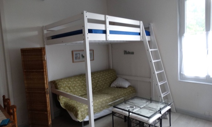 Bergerac Apartamento | Studio at the foot of the Dordogne