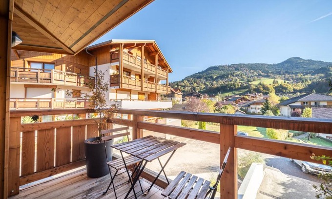 Saint-Jean-de-Sixt Apartamento | Studio au cœur du village