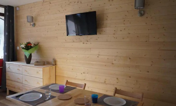 La Bresse Apartamento | Studio au pied des pistes à la Bresse Hohneck