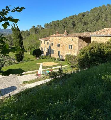 Saint-Paul-la-Coste Apartamento | Studio avec terrasse dans mas historique cevenol