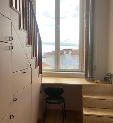 1st Arrondissement Apartamento | Studio avec vue