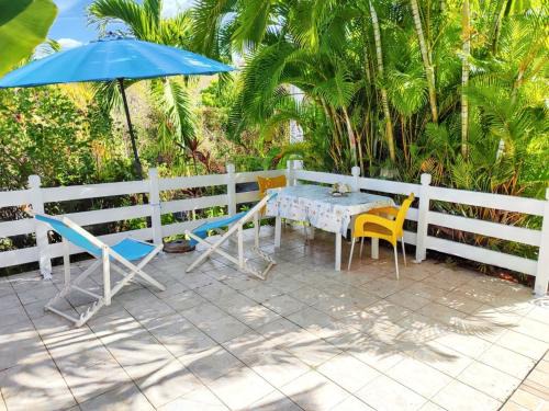 Marigot Apartamento | Studio avec vue sur mer à Marigot - 30 m² - Jardin