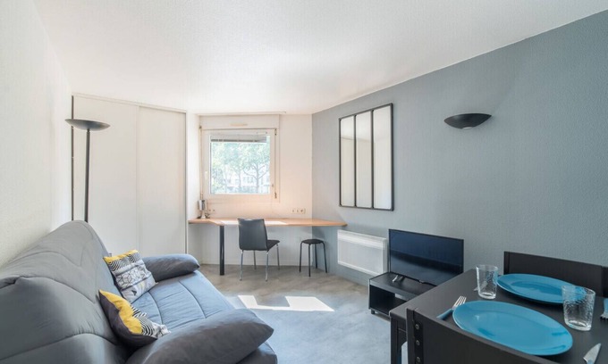 Villette Gare Apartamento | Studio Baraban - Welkeys