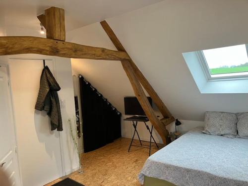 Landouzy-la-Cour Apartamento | Studio Belle Perche dans la nature