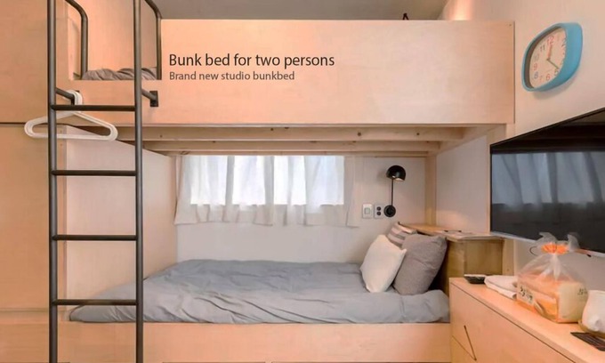 Dongdaemun Apartamento | Litera de estudio / Dongdaemun / Seúl / wifi