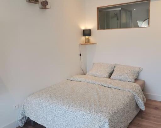 Saint-Barthelemy-d'Anjou Apartamento | Studio COSY avec terrasse St Barthélémy