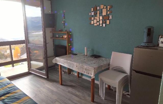 Font-Romeu-Odeillo-Via Apartamento | Studio cabine 605 avec vue sur la Cerdagne