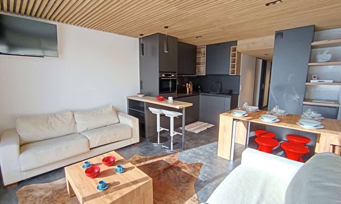 Piau Engaly Apartamento | Estudio Piau-Engaly, estudio, 6 personas