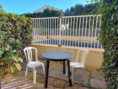 Argeles Plage Apartamento | Studio Cabine 4 Pers. avec Wifi, Piscine, Parking à 500m de la Plage d'Argelès - FR-1-776-54