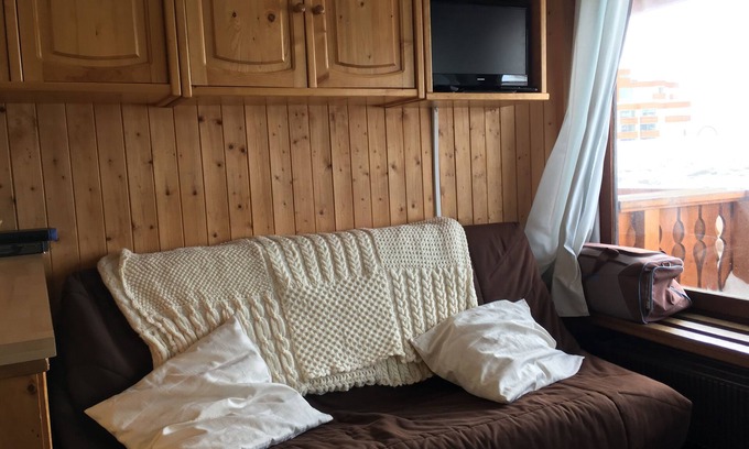 Val-Thorens Apartamento | Studio Cabine Prés des Pistes