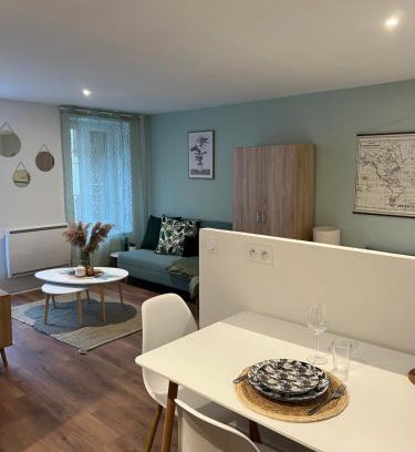 Tournon-sur-Rhone Apartamento | Studio calme à 2 pas du Rhône - Wifi rapide