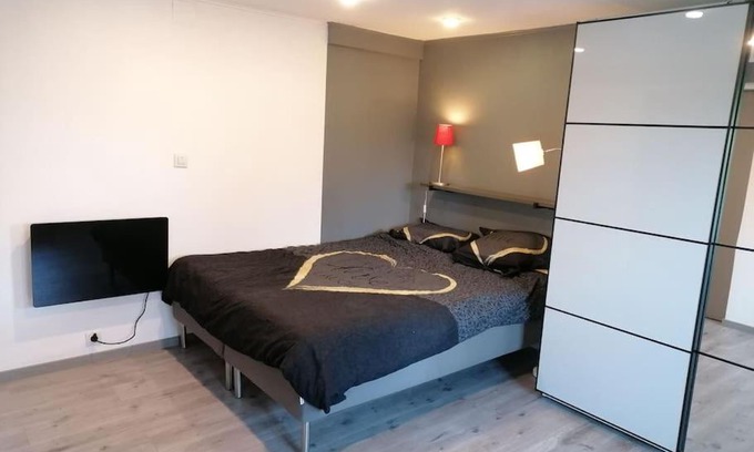 Riviere Apartamento | Studio calme à proximité des 7 meuses