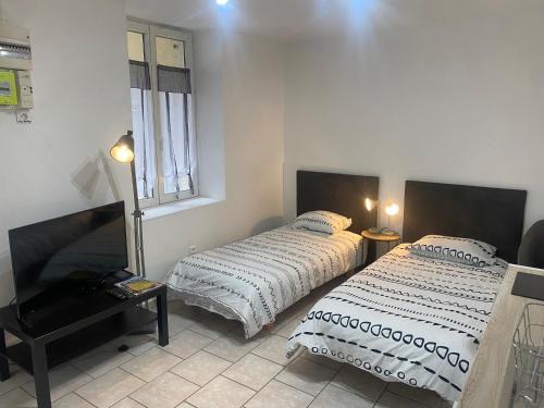 Moirans-en-Montagne Apartamento | Studio Capitale du Jouet - Moirans en Montagne 2-4 personnes