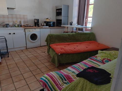 Voreppe Apartamento | Studio centre bourg, proche tout commerce