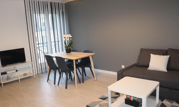 Centre Ville Apartamento | STUDIO CENTRE VILLE COMPIÈGNE