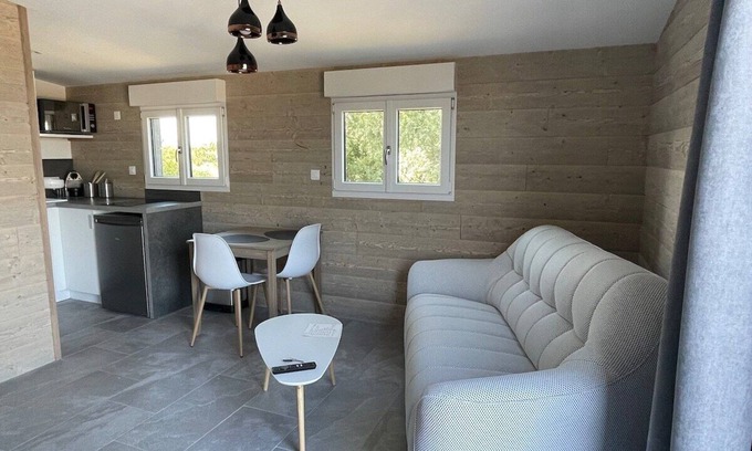 Les Attaques Apartamento | Apartamento-Vista al Jardín-Baño privado
