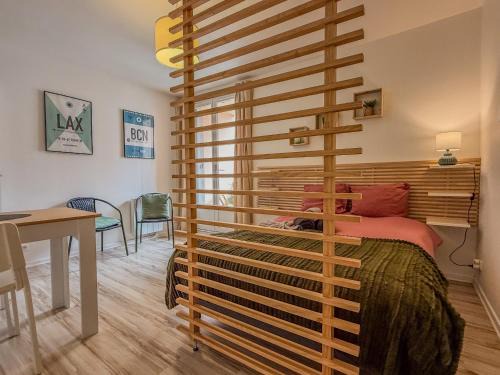 Chartres Apartamento | Studio charmant avec balcon en centre-ville