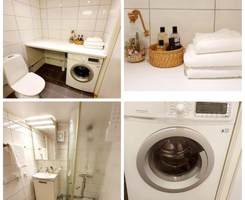 Fullersta Apartamento | Studio close to city, Sthlm fair, free parking