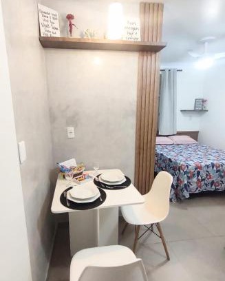 Nazare Apartamento | Studio Completo com Ar Condicionado, Smart TV e Garagem em Nazaré, Salvador-BA