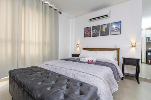Cristo Rei Apartamento | Studio Completo com Cama Auxiliar e Vaga - EIX0808