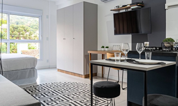 Pantanal Casa | Studio completo próximo a UFSC | Pantanal