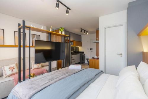Cristo Rei Apartamento | Studio Completo para 5 Pessoas Com Garagem-EIX0505