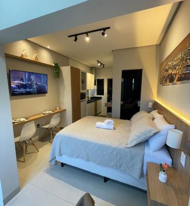 Jardim Palmeiras Apartamento | Studio Confortável e Aconchegante à 3 KM do Centro