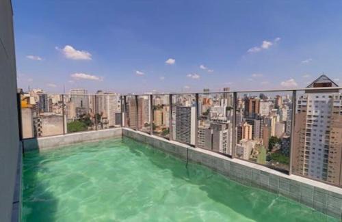 Vila Buarque Apartamento | Studio confortável com uma vista incrível !