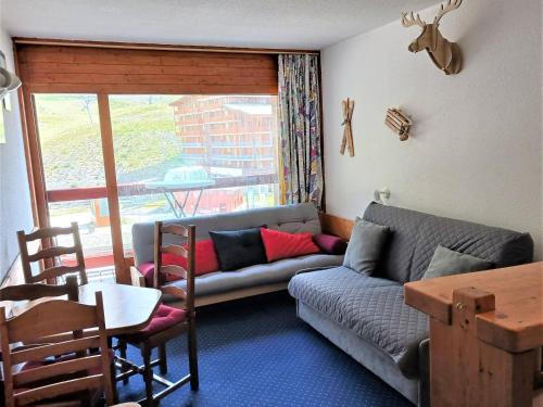 Arc-2000 Apartamento | Studio confortable 4 pers, Arc 2000, ski aux pieds, animaux admis - FR-1-411-423