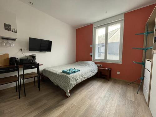 Saint-Pierre-des-Corps Apartamento | Studio Cosy renove 2023 avec garage