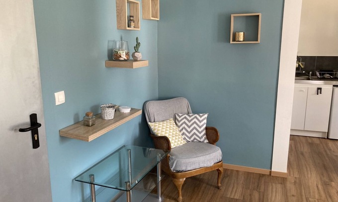 Muttersholtz Apartamento | Studio Cosy à la Campagne