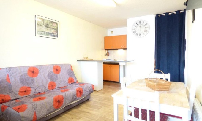 Arette Apartamento | Studio cosy 4 pers. accès direct pistes à Arette - FR-1-602-45